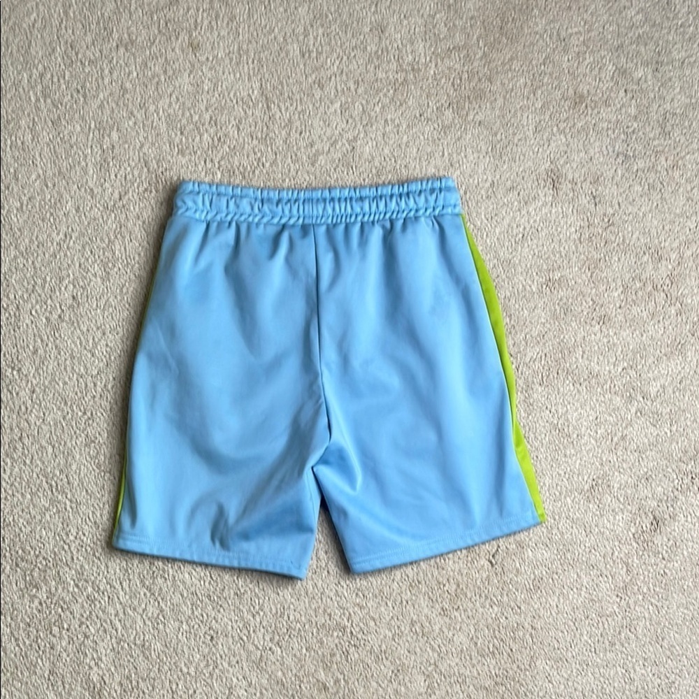 Boohoo Men’s Blue and Green Shorts - Picture 3 of 3